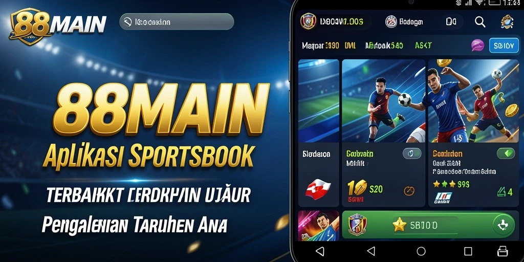 Tampilan gameplay Sportsbook yang menarik dan interaktif.