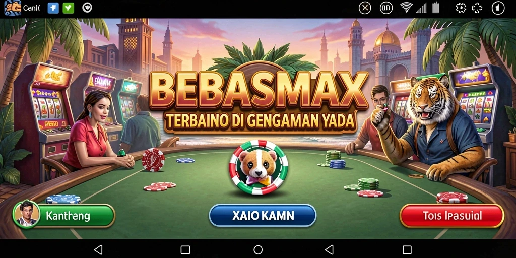 Tampilan gameplay <strong>BEBASMAX</strong> yang menarik dan interaktif.