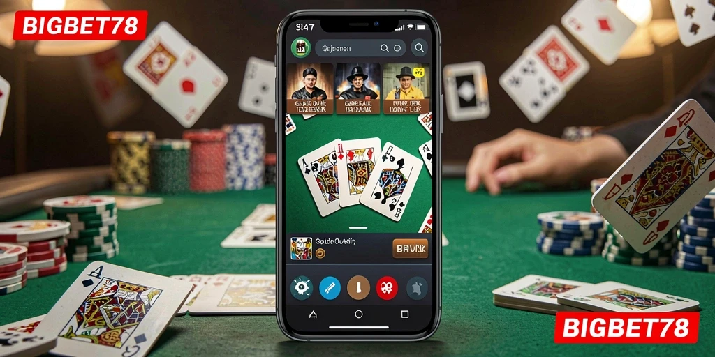 Tampilan gameplay seru dan menarik dari BIGBET78.