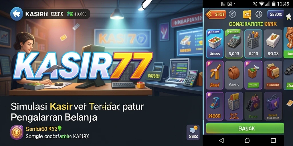 Tampilan menarik dari gameplay KASIR777 yang seru.