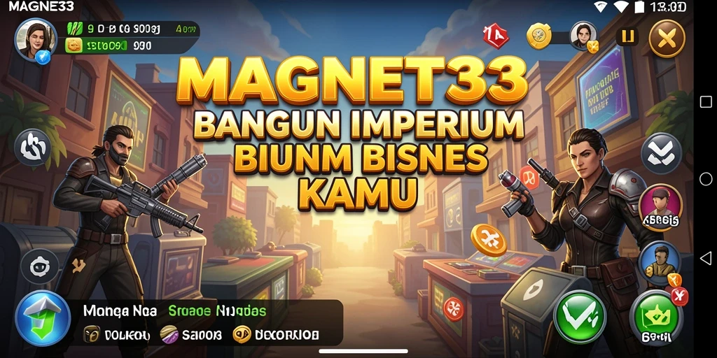 Gameplay MAGNET33 yang menarik dalam membangun bisnis.