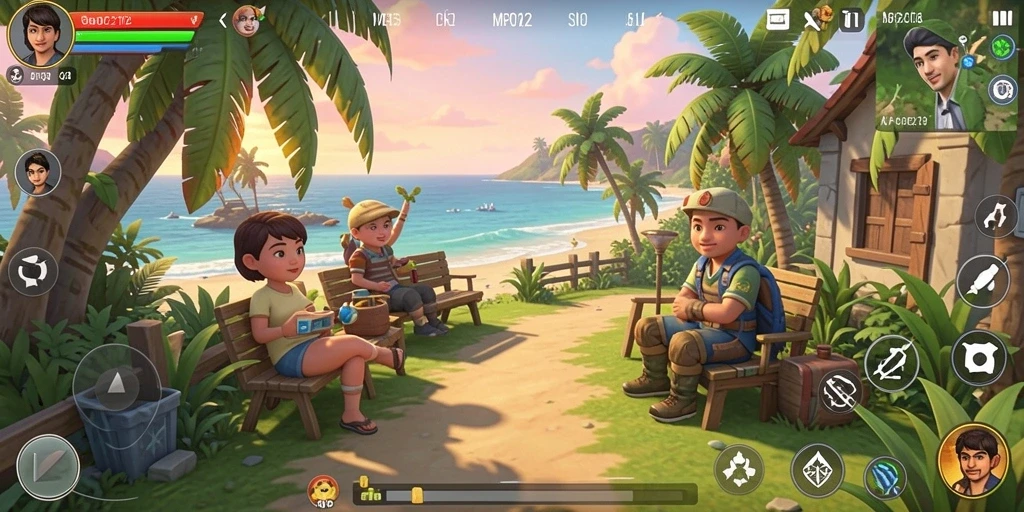 Tampilan menarik dalam gameplay MPO2121 yang menyenangkan.